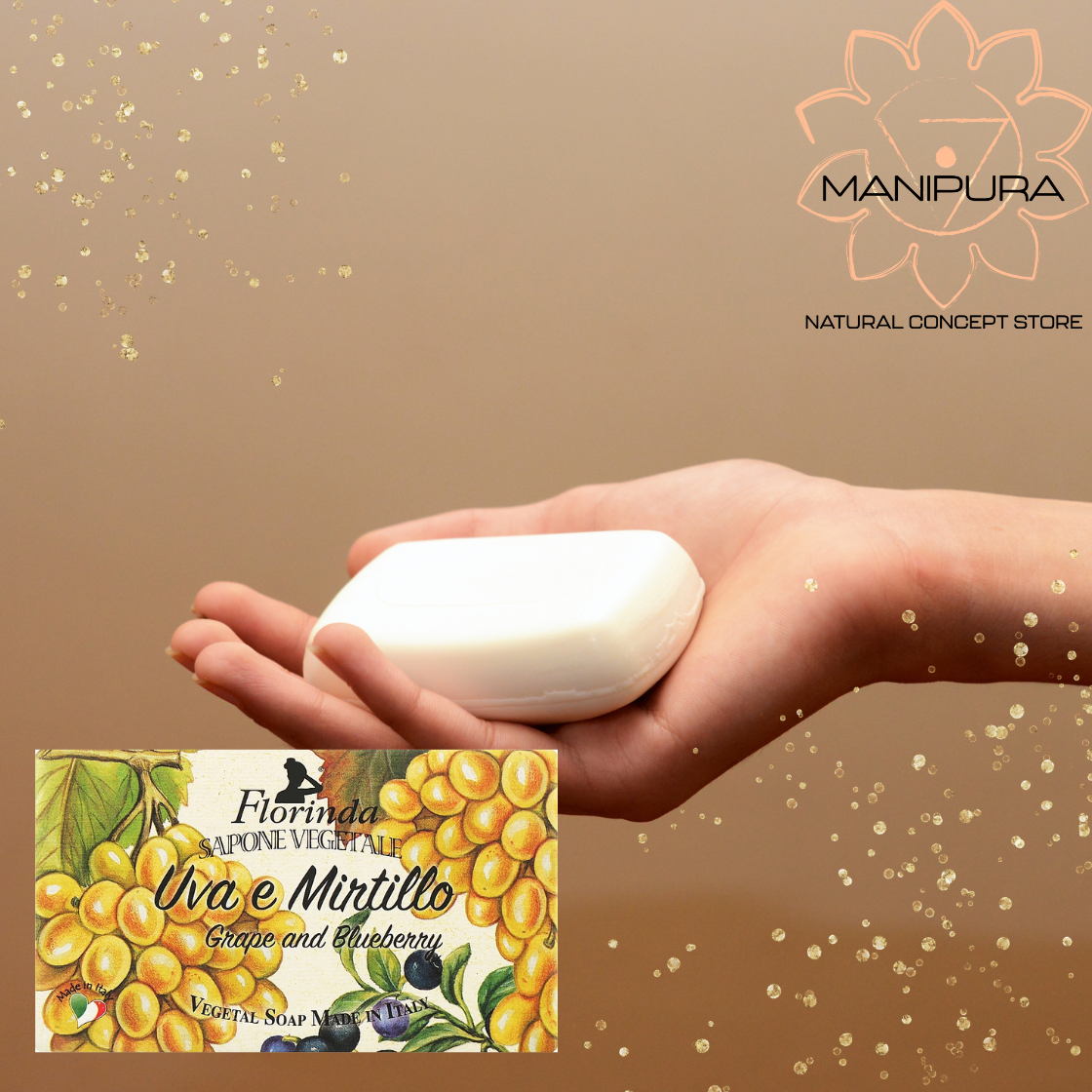 Florinda - Uva E Mirtillo Sapone Vegetale