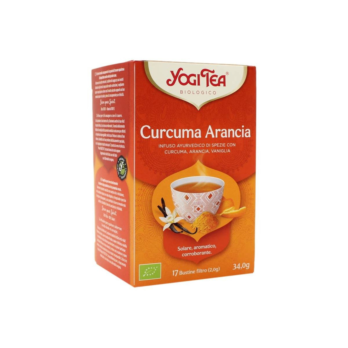 Yogi Tea - Curcuma, Arancia