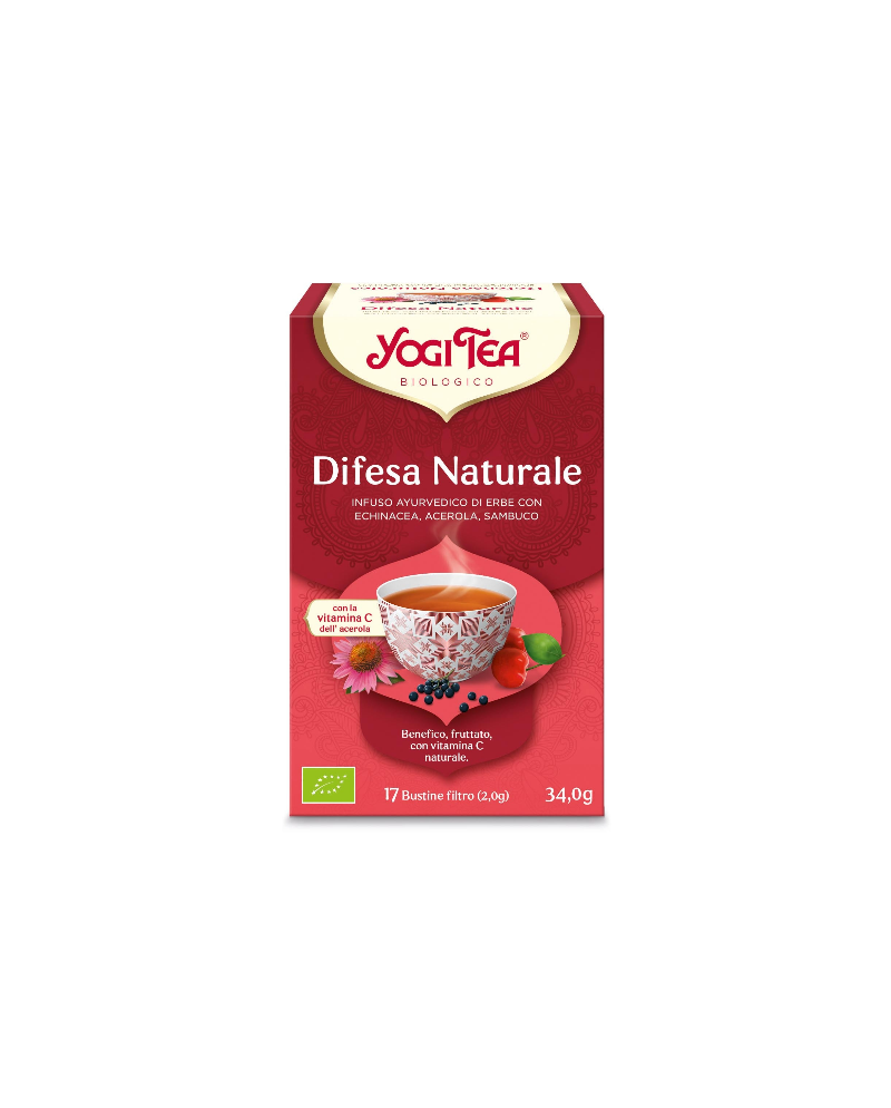 Yogi Tea – Difesa Naturale