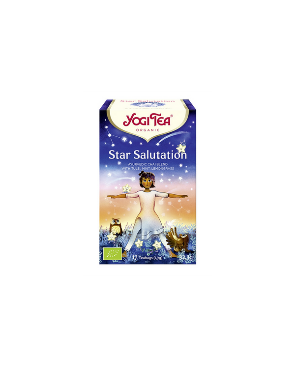 Yogi Tea - Star Salutation