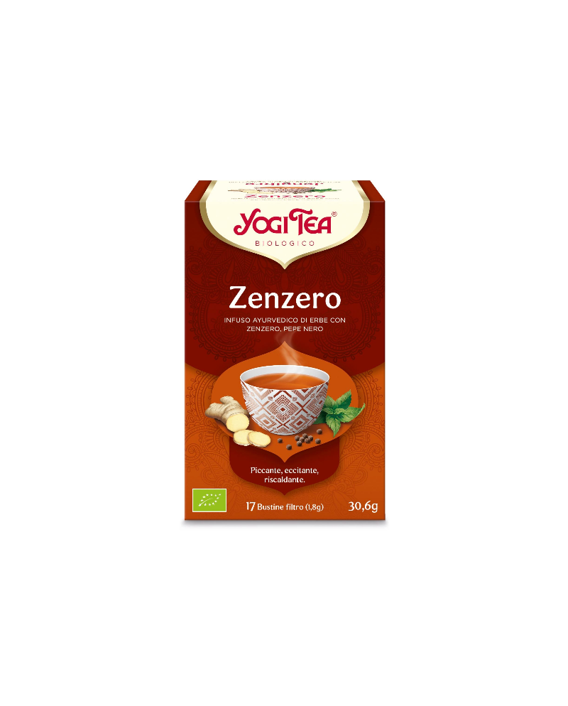 Yogi Tea - Zenzero