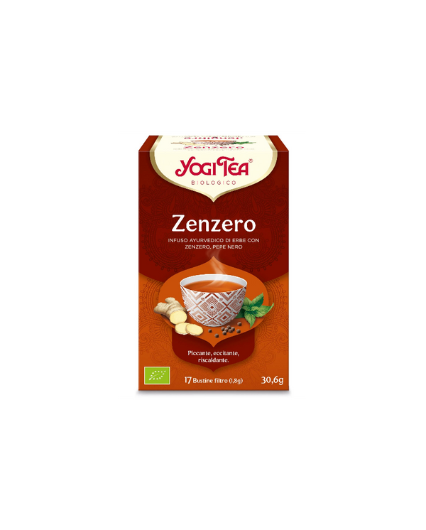 Yogi Tea - Zenzero