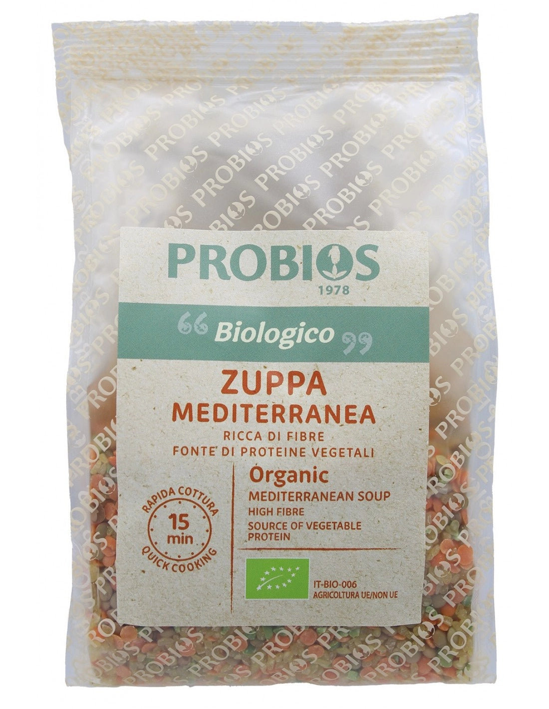 Zuppa Mediterranea Bio - Probios