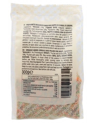 Zuppa Mediterranea Bio - Probios