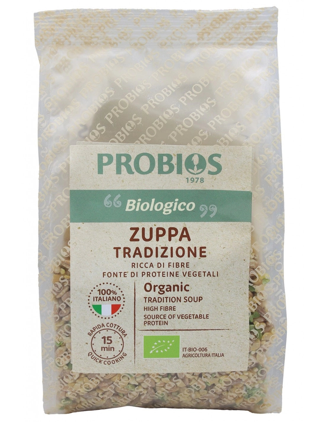 Zuppa Tradizione Bio - Probios