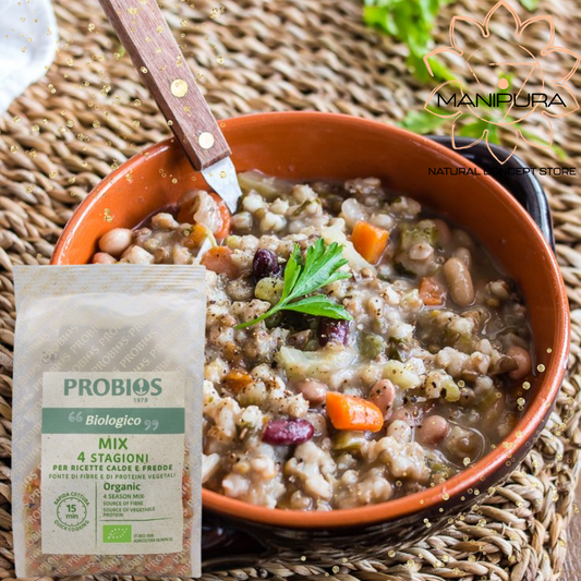 Zuppa di Cereali e Legumi Mix 4 Stagioni - Probios